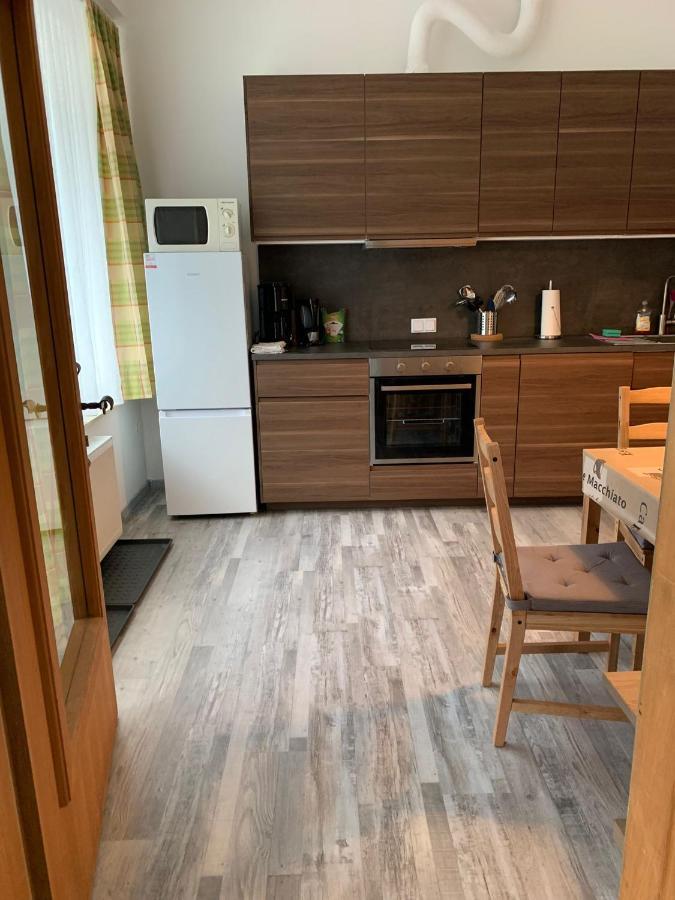 Ferienwohnung Schweng Tux Eksteriør billede